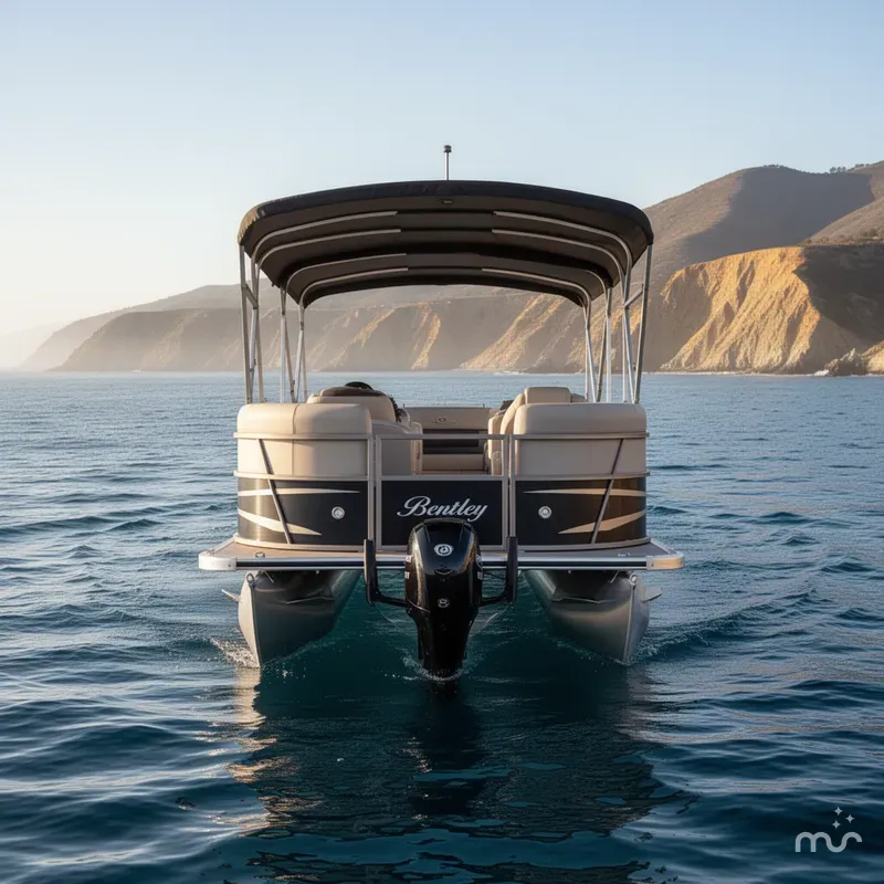 Slide: The Image of Bentley Pontoons 220 Cruise SE 2018 - 2