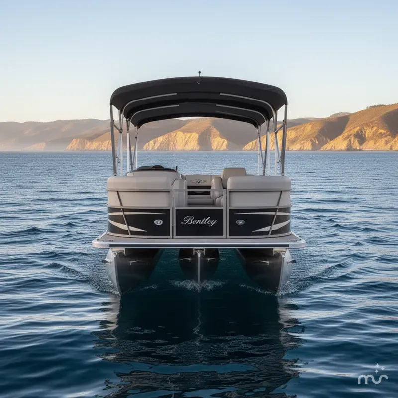 Slide: The Image of Bentley Pontoons 220 Cruise SE 2018 - 3