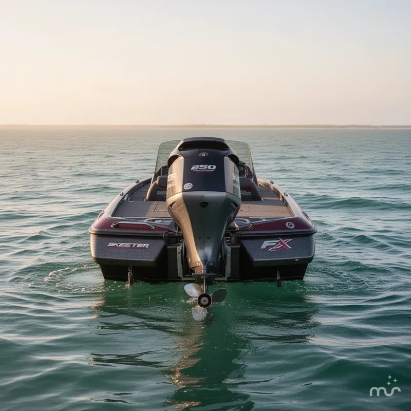 Slide: The Image of Skeeter FX 21 DC 2018 - 1