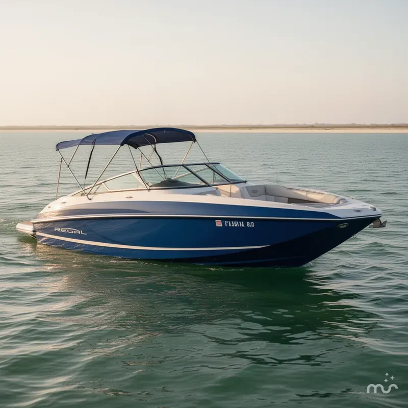 Slide: The Image of Regal 2520 FasDeck 2009 - 0