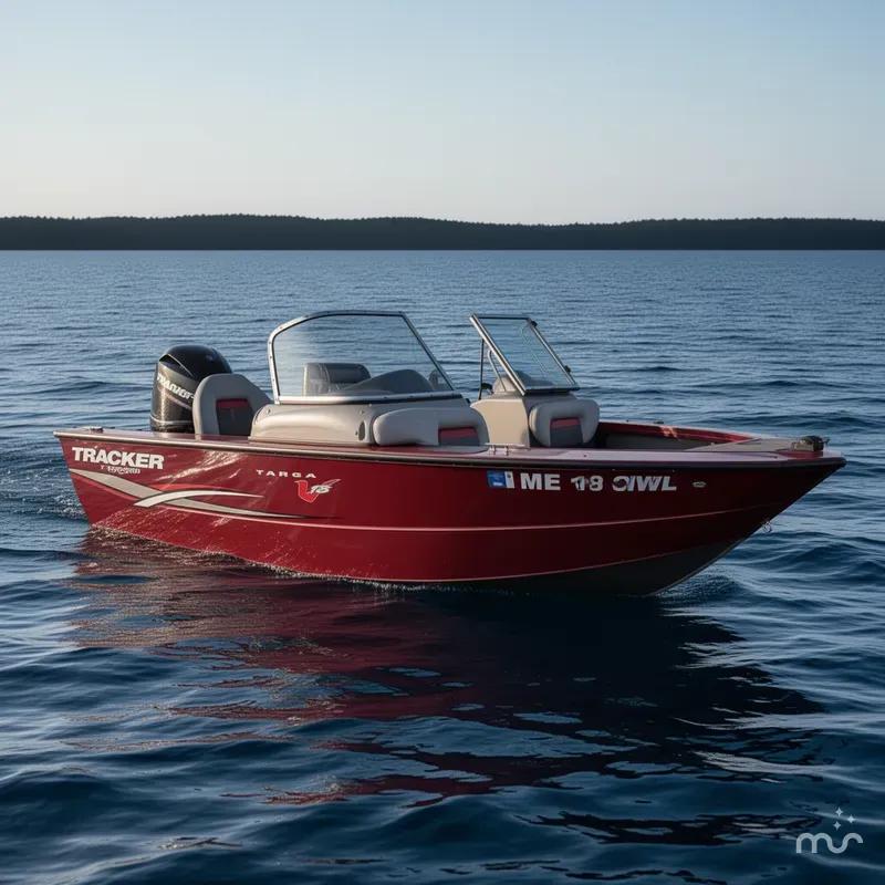 Slide: The Image of Tracker Targa V-18 Combo 2015 - 0