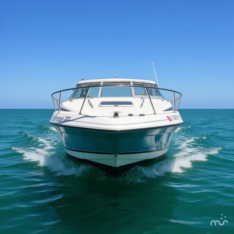 Slide: The Image of Bayliner 2609 Rendezvous 1996 - 2