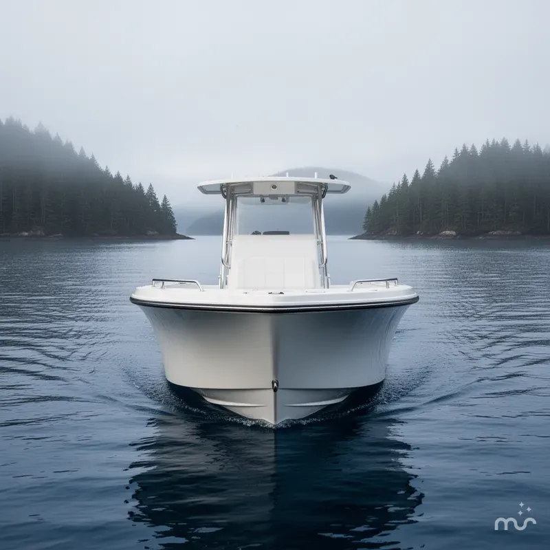 Slide: The Image of Parker Marine 1801 Center Console 2026 - 1