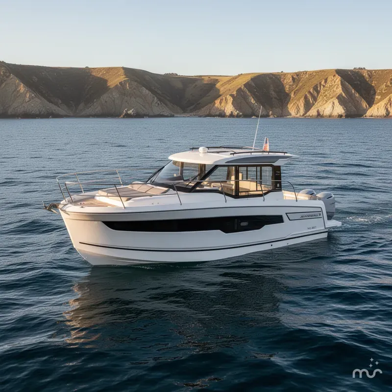 Slide: The Image of Jeanneau NC 895 Series 2 2025 - 1
