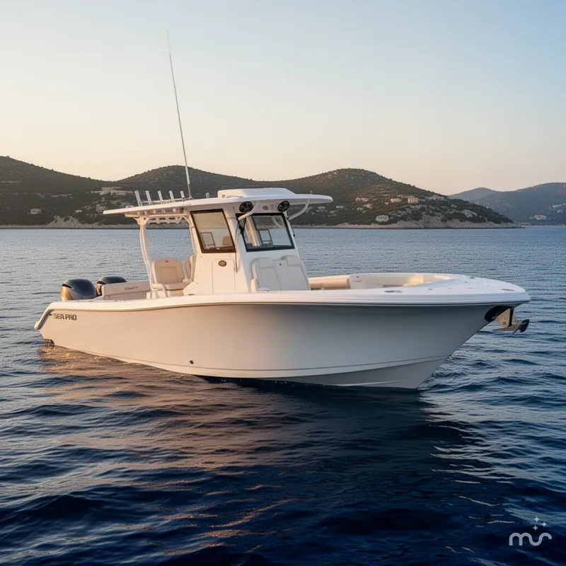 The Image of Sea Pro 320 DLX Center Console 2022 - 0