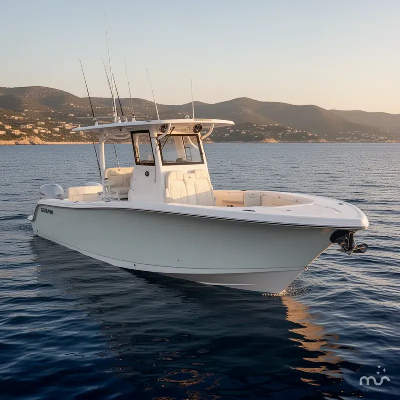 Slide: The Image of Sea Pro 320 DLX Center Console 2022 - 2