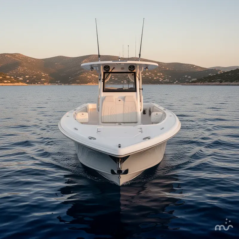 Slide: The Image of Sea Pro 320 DLX Center Console 2022 - 3