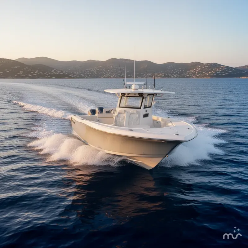 Slide: The Image of Sea Pro 320 DLX Center Console 2022 - 4