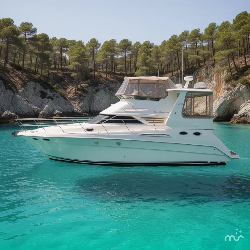 The Image of Sea Ray 420 Aft Cabin 2000 - 0