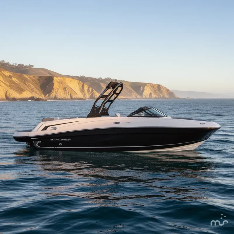 Slide: The Image of Bayliner VR Series VR6 Bowrider w/ 250HP Mercury! 2025 - 0