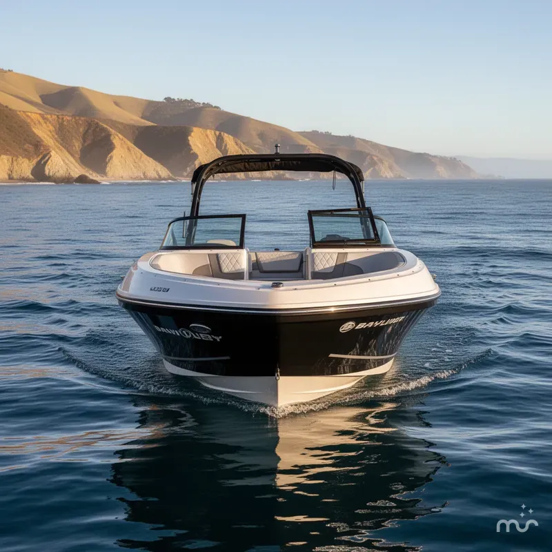 Slide: The Image of Bayliner VR Series VR6 Bowrider w/ 250HP Mercury! 2025 - 1
