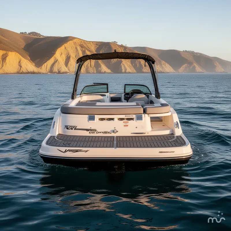 Slide: The Image of Bayliner VR Series VR6 Bowrider w/ 250HP Mercury! 2025 - 3