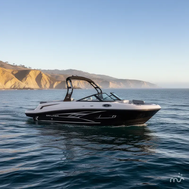Slide: The Image of Bayliner VR Series VR6 Bowrider w/ 250HP Mercury! 2025 - 4