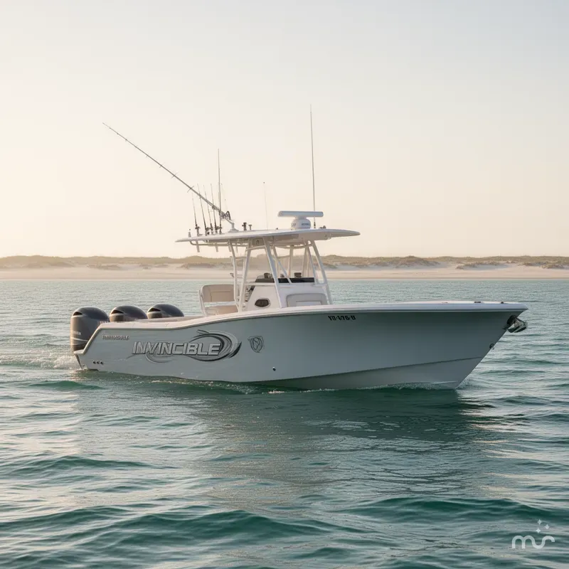 Slide: The Image of Invincible 33 Open Fisherman 2020 - 0