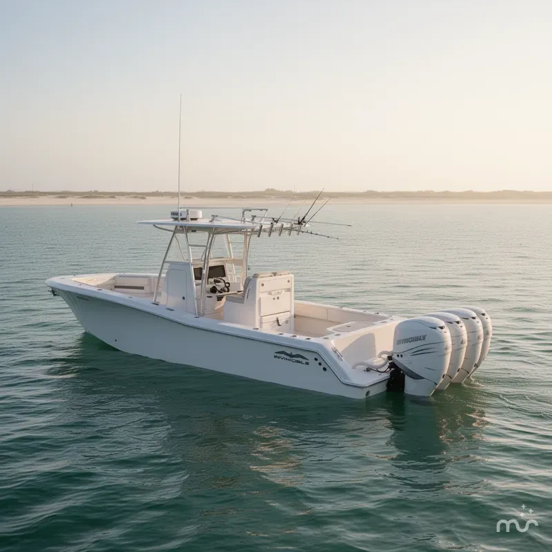 Slide: The Image of Invincible 33 Open Fisherman 2020 - 1