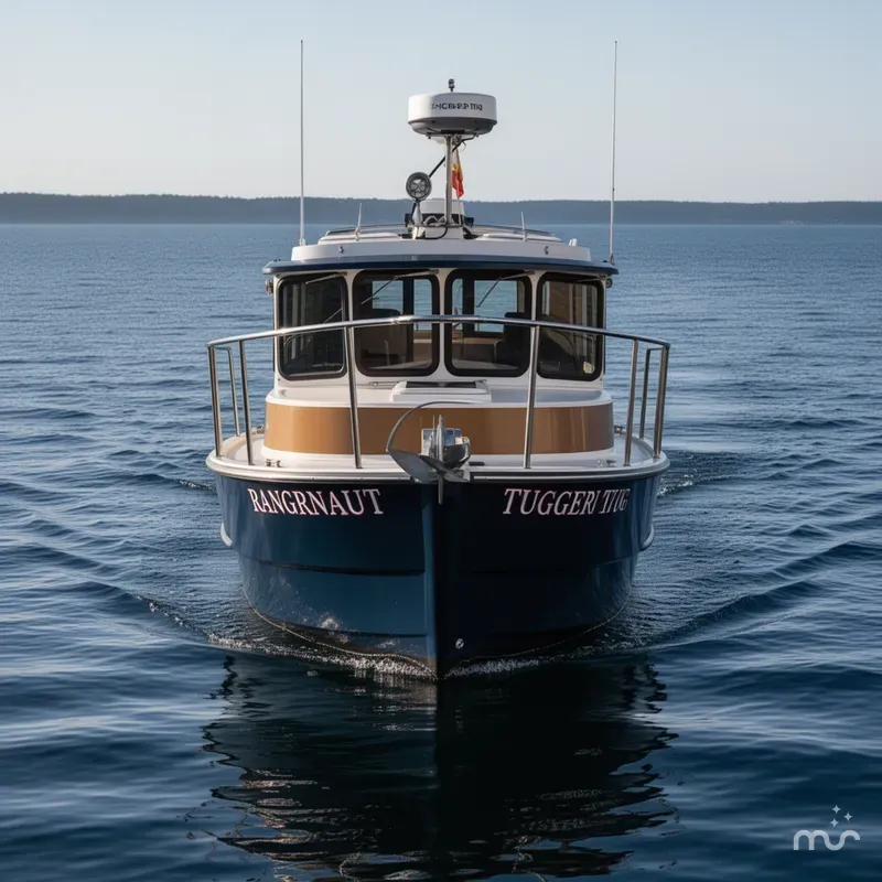 Slide: The Image of Ranger Tug R-27 2014 - 0