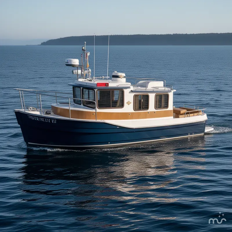 Slide: The Image of Ranger Tug R-27 2014 - 1
