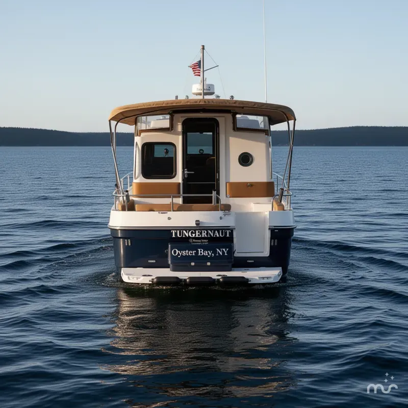 Slide: The Image of Ranger Tug R-27 2014 - 2