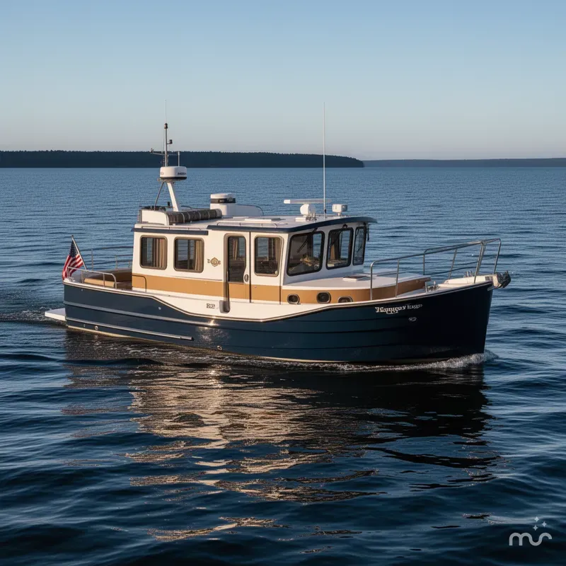 Slide: The Image of Ranger Tug R-27 2014 - 3
