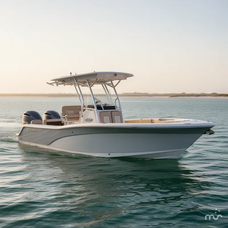 Slide: The Image of Sea Fox 248 Commander 2018 - 0