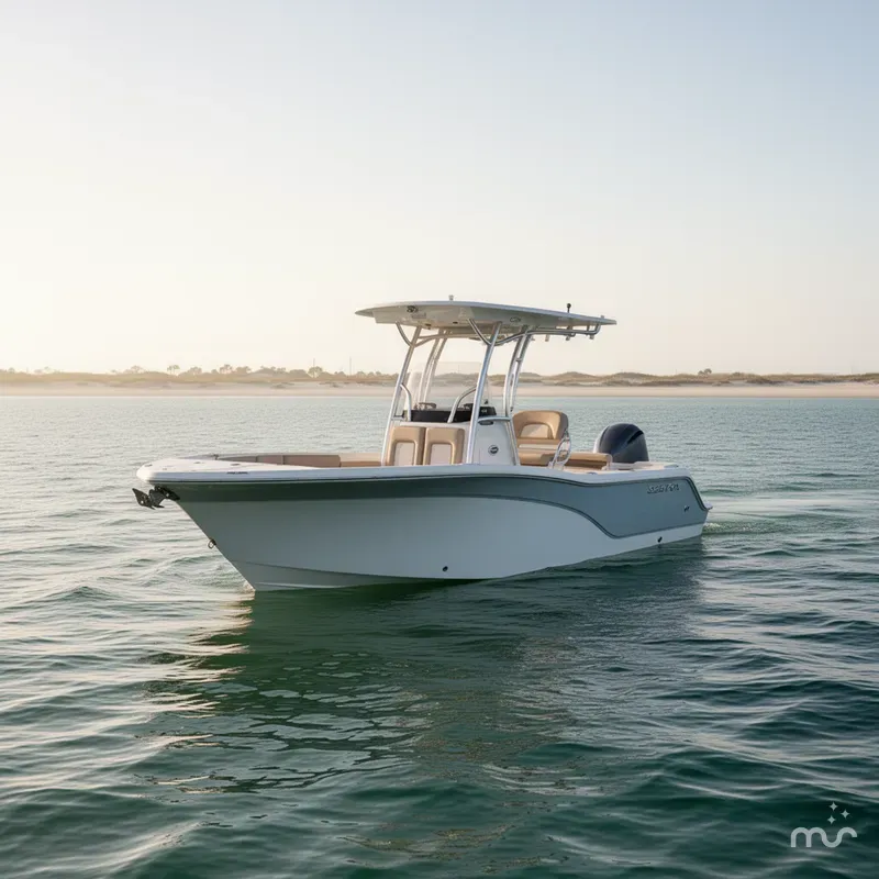 Slide: The Image of Sea Fox 248 Commander 2018 - 1
