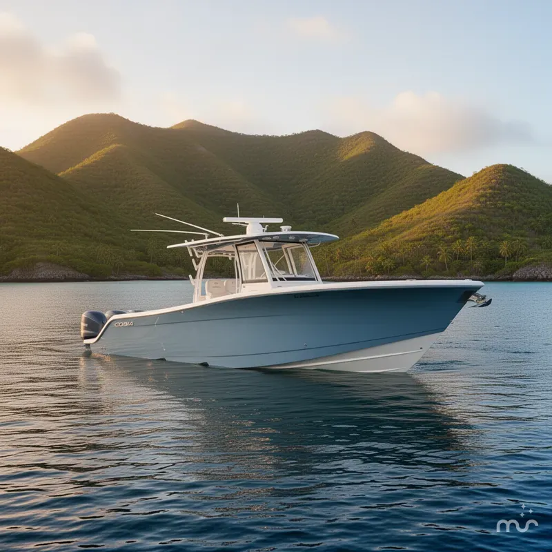 The Image of Cobia 344 Center Console 2018 - 0