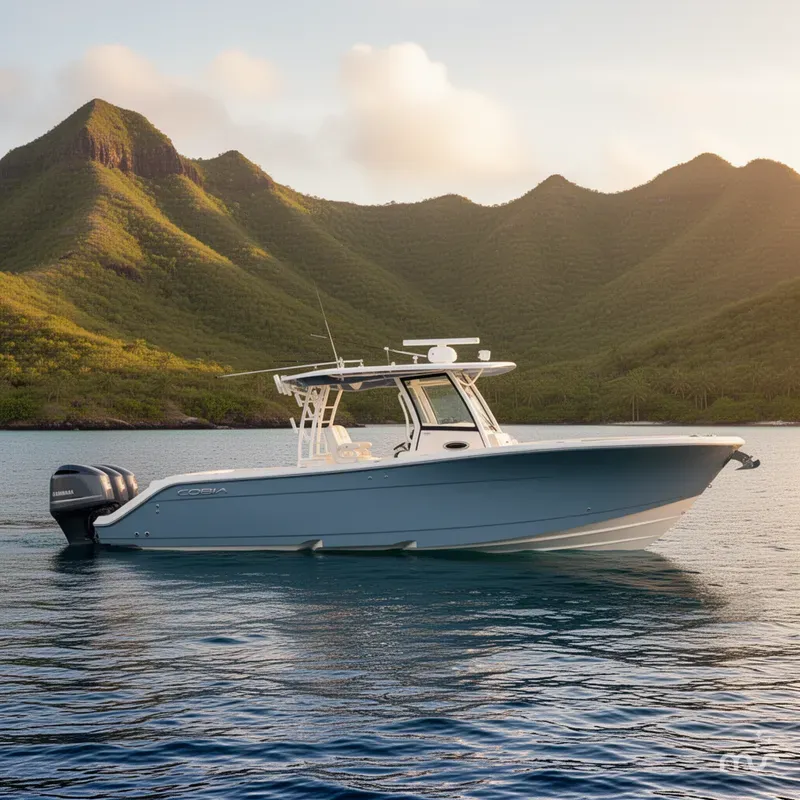 Slide: The Image of Cobia 344 Center Console 2018 - 2