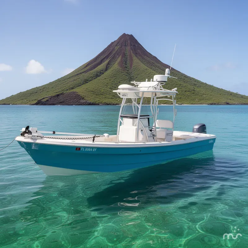 The Image of Andros 26 Tarpon 2007 - 0
