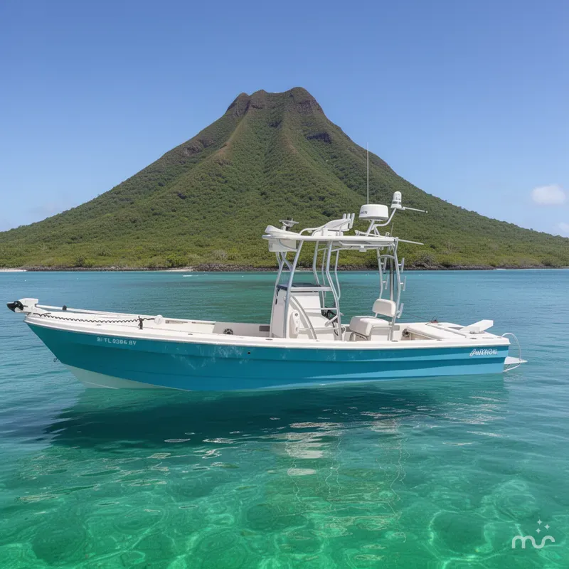 Slide: The Image of Andros 26 Tarpon 2007 - 2