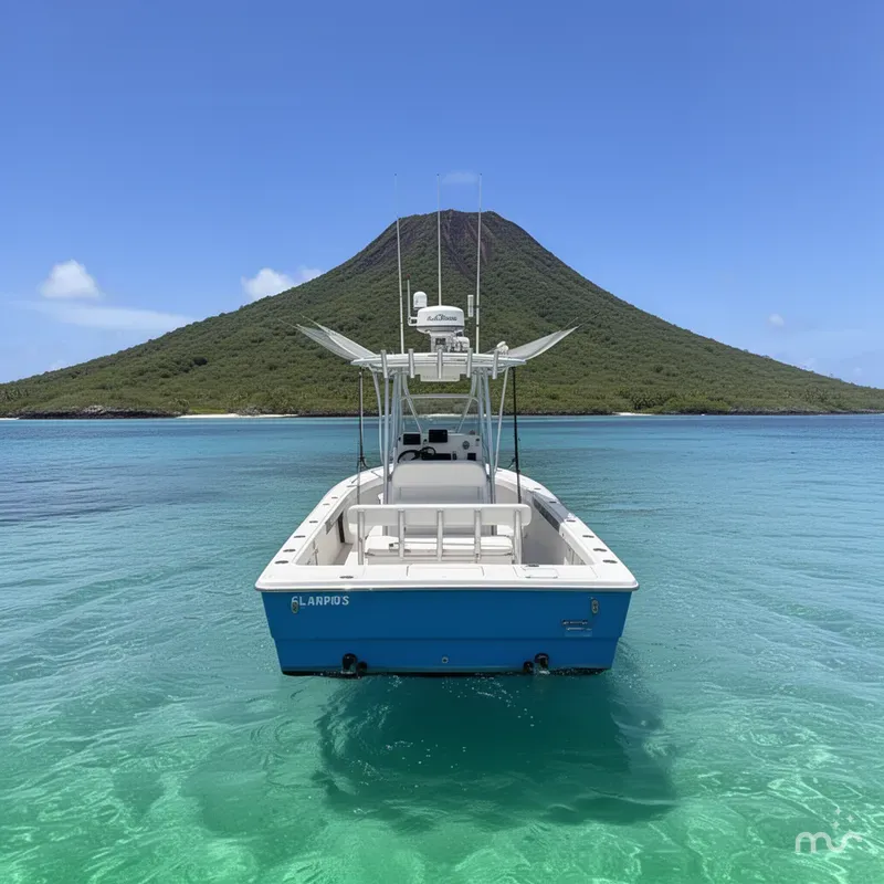 Slide: The Image of Andros 26 Tarpon 2007 - 3