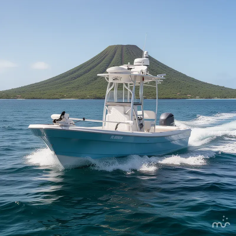 Slide: The Image of Andros 26 Tarpon 2007 - 4