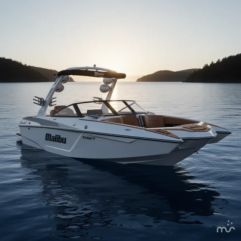 Slide: The Image of Malibu Wakesetter 23 MXZ 2023 - 0