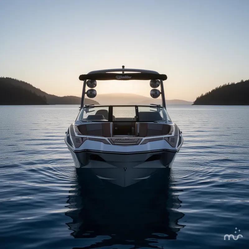 Slide: The Image of Malibu Wakesetter 23 MXZ 2023 - 1