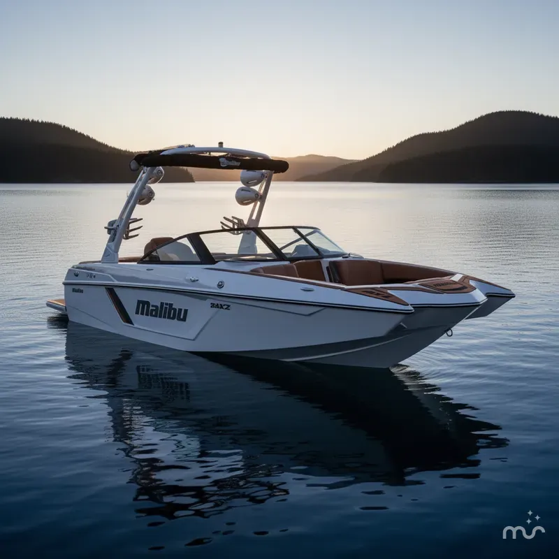 Slide: The Image of Malibu Wakesetter 23 MXZ 2023 - 2