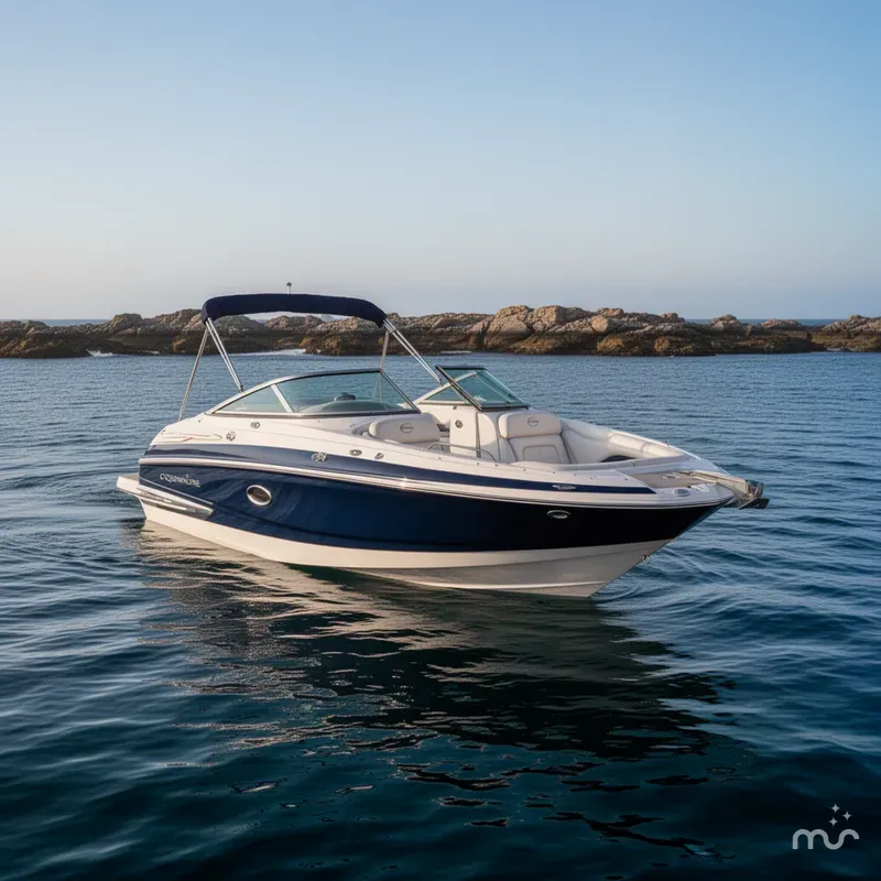 Slide: The Image of Crownline Boats Eclipse E6 2011 - 2
