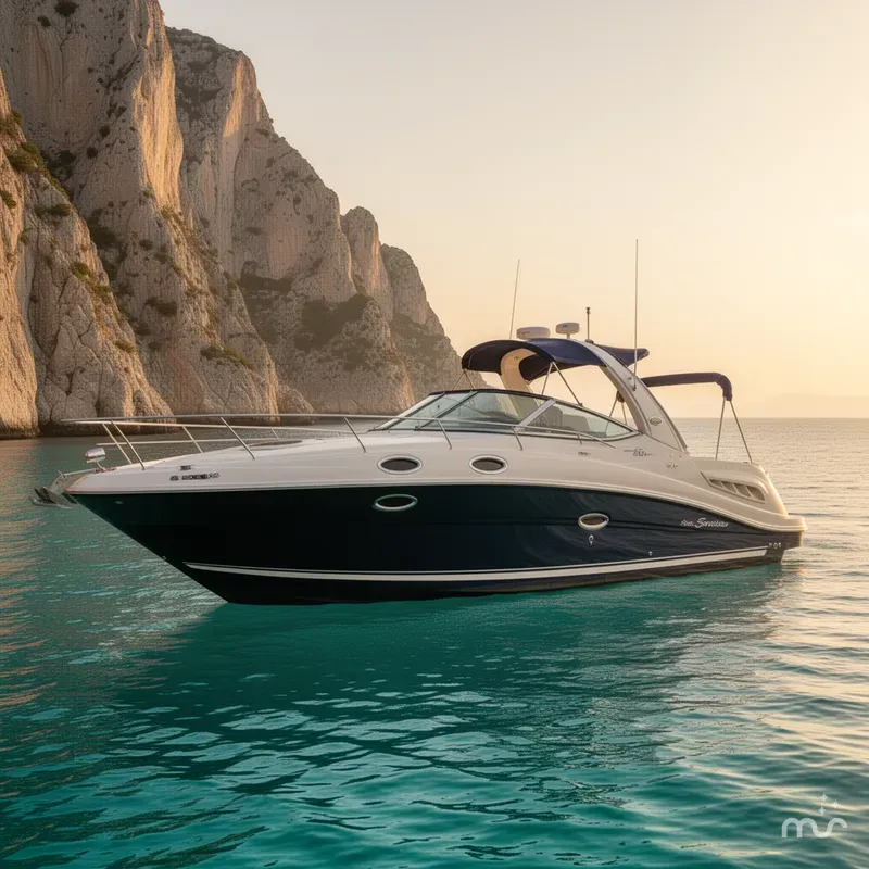 The Image of Sea Ray Sundancer 260 2006 - 0