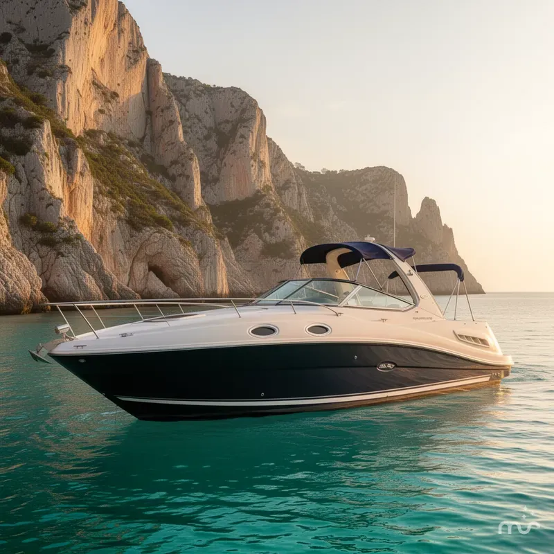 Slide: The Image of Sea Ray Sundancer 260 2006 - 2