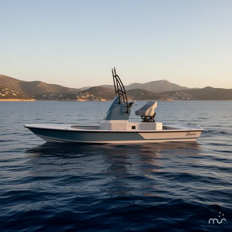Slide: The Image of Shoalwater 23' Catamaran 2025 - 2