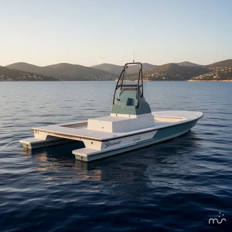 Slide: The Image of Shoalwater 23' Catamaran 2025 - 3