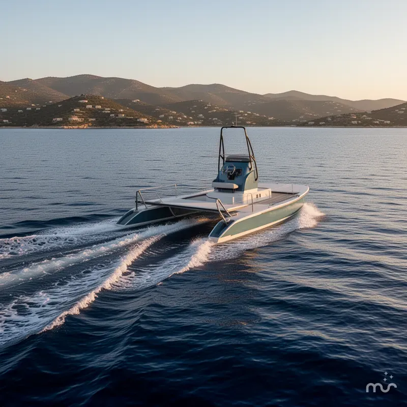 Slide: The Image of Shoalwater 23' Catamaran 2025 - 4