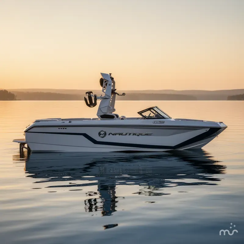 Slide: The Image of Nautique Super Air Nautique GS22 2025 - 0
