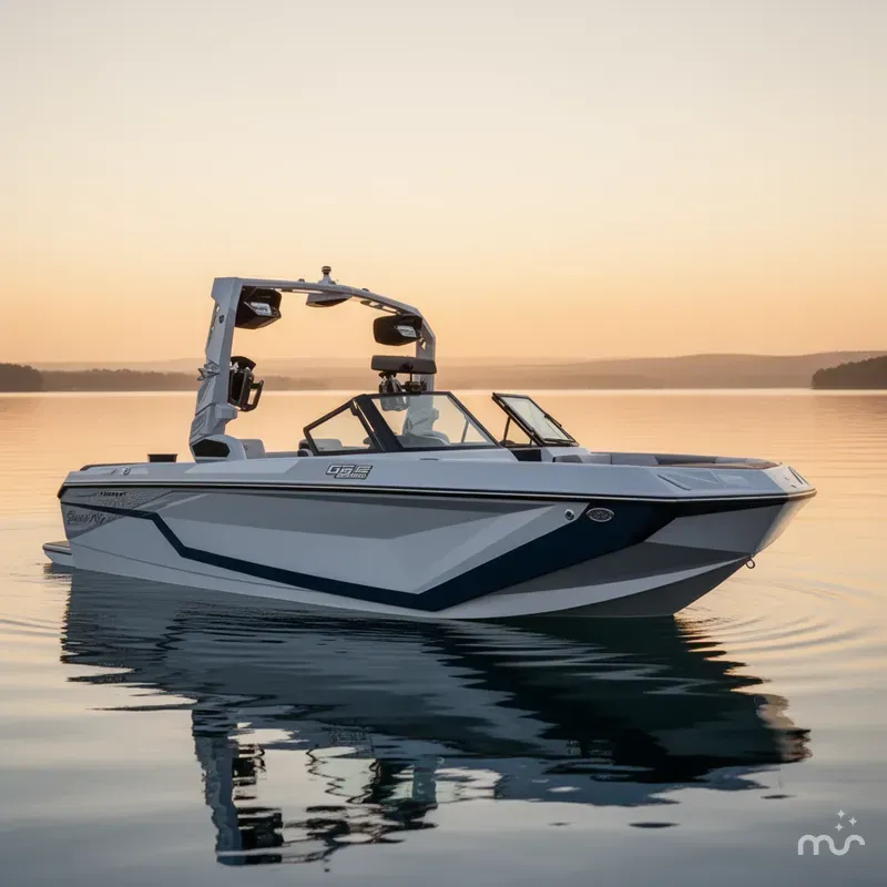 Slide: The Image of Nautique Super Air Nautique GS22 2025 - 1