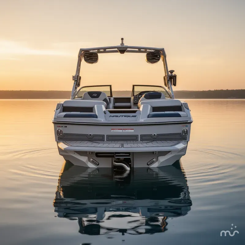 Slide: The Image of Nautique Super Air Nautique GS22 2025 - 2
