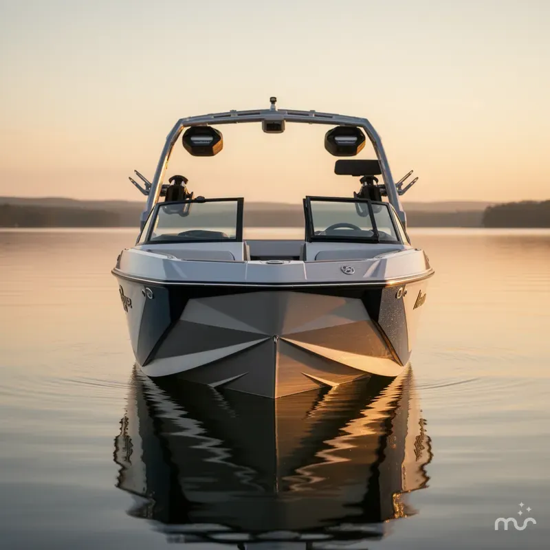 Slide: The Image of Nautique Super Air Nautique GS22 2025 - 3