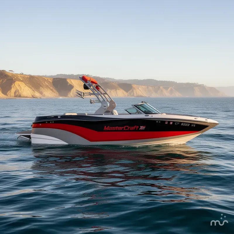 Slide: The Image of MasterCraft XT22 2018 - 0