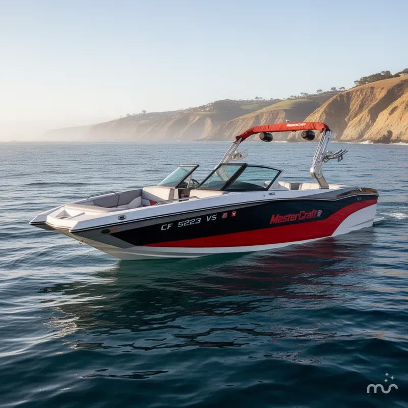 Slide: The Image of MasterCraft XT22 2018 - 2