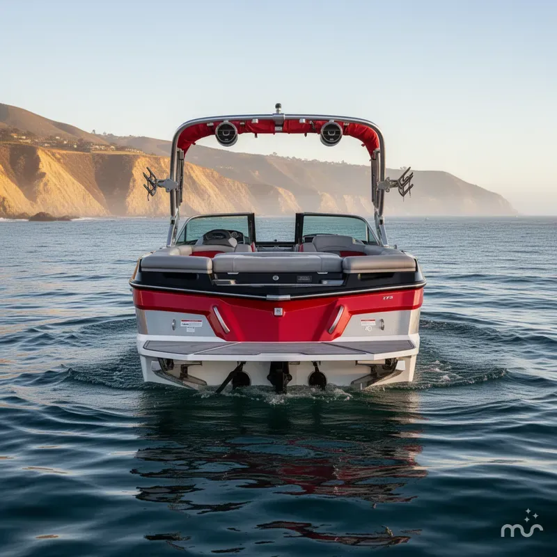 Slide: The Image of MasterCraft XT22 2018 - 3