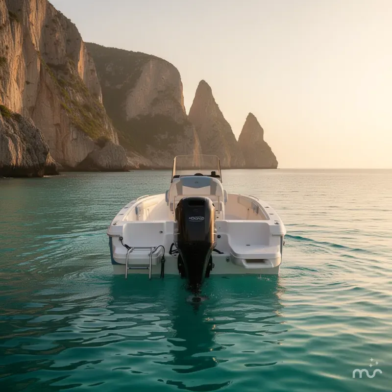 Slide: The Image of Robalo 226 Cayman 2025 - 3