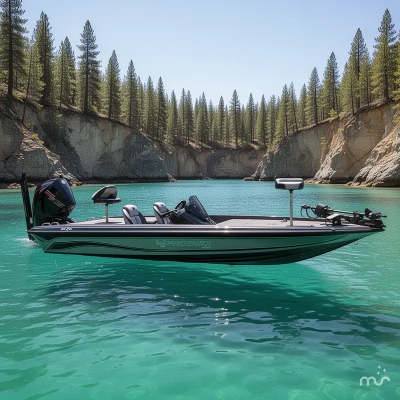 The Image of Phoenix Bass Boat 721 ZXL 2026 - 0