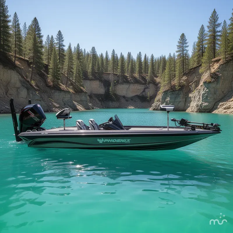 Slide: The Image of Phoenix Bass Boat 721 ZXL 2026 - 2